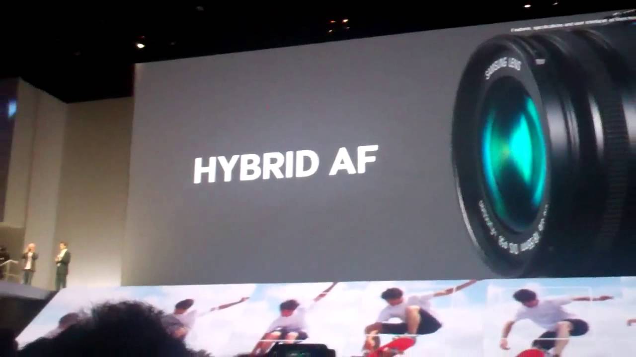 Samsung unveils Galaxy NX Camera - London June 2013