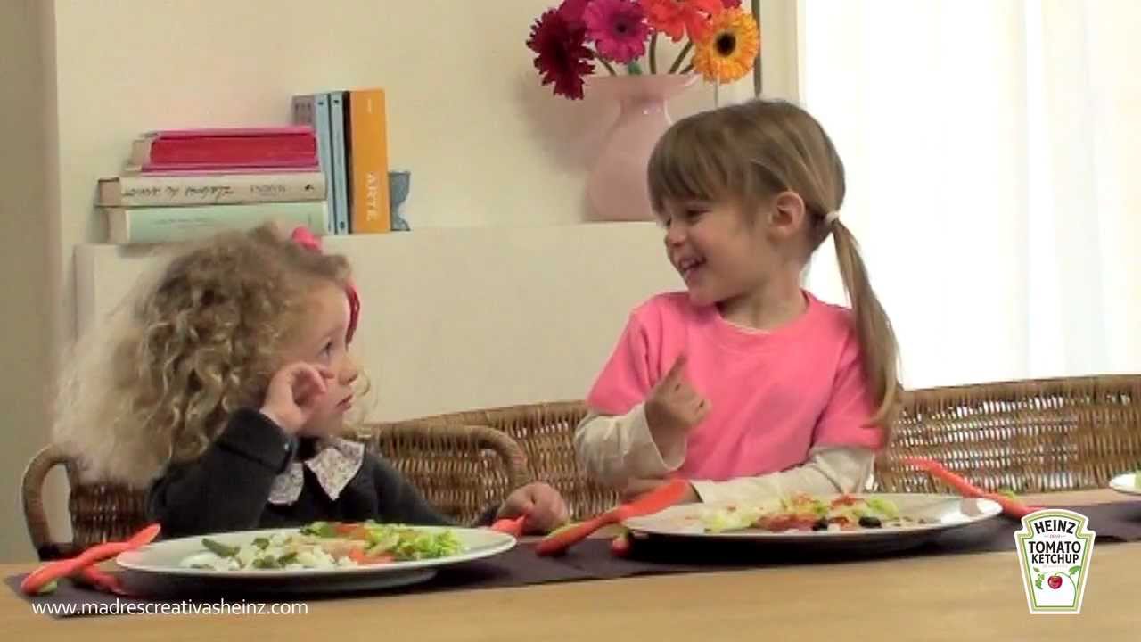 ¿Los niños comen de todo?