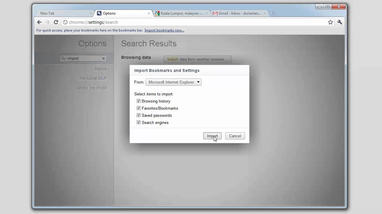 Introducing Chrome's new Settings interface