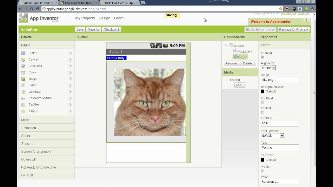 An introduction to App Inventor