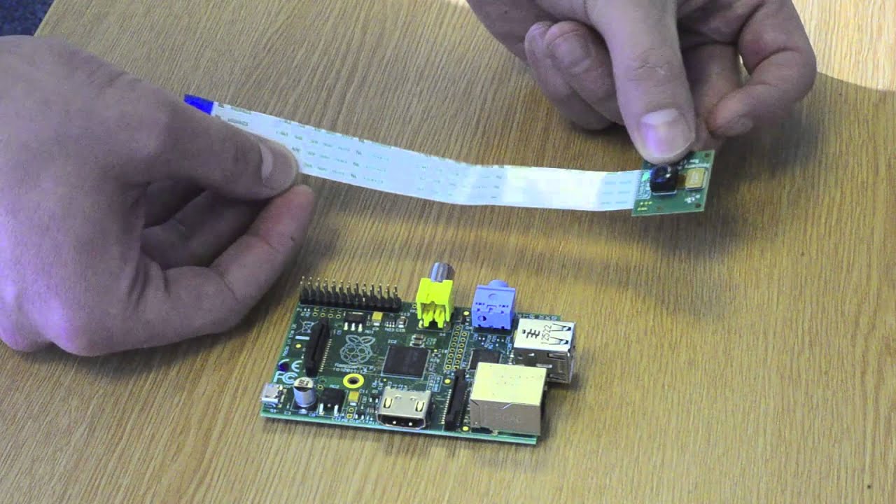Camera board setup