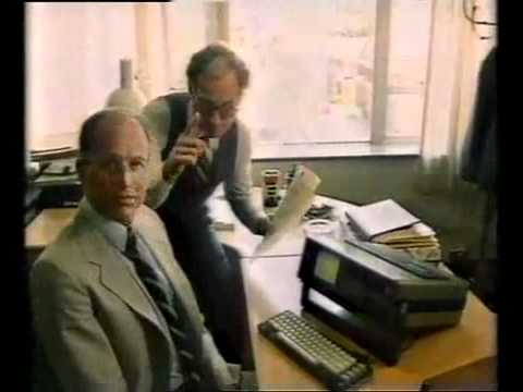 Commodore SX-64 TV Ad 1984