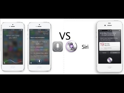 Siri iOS 7 Vs Siri iOS 6
