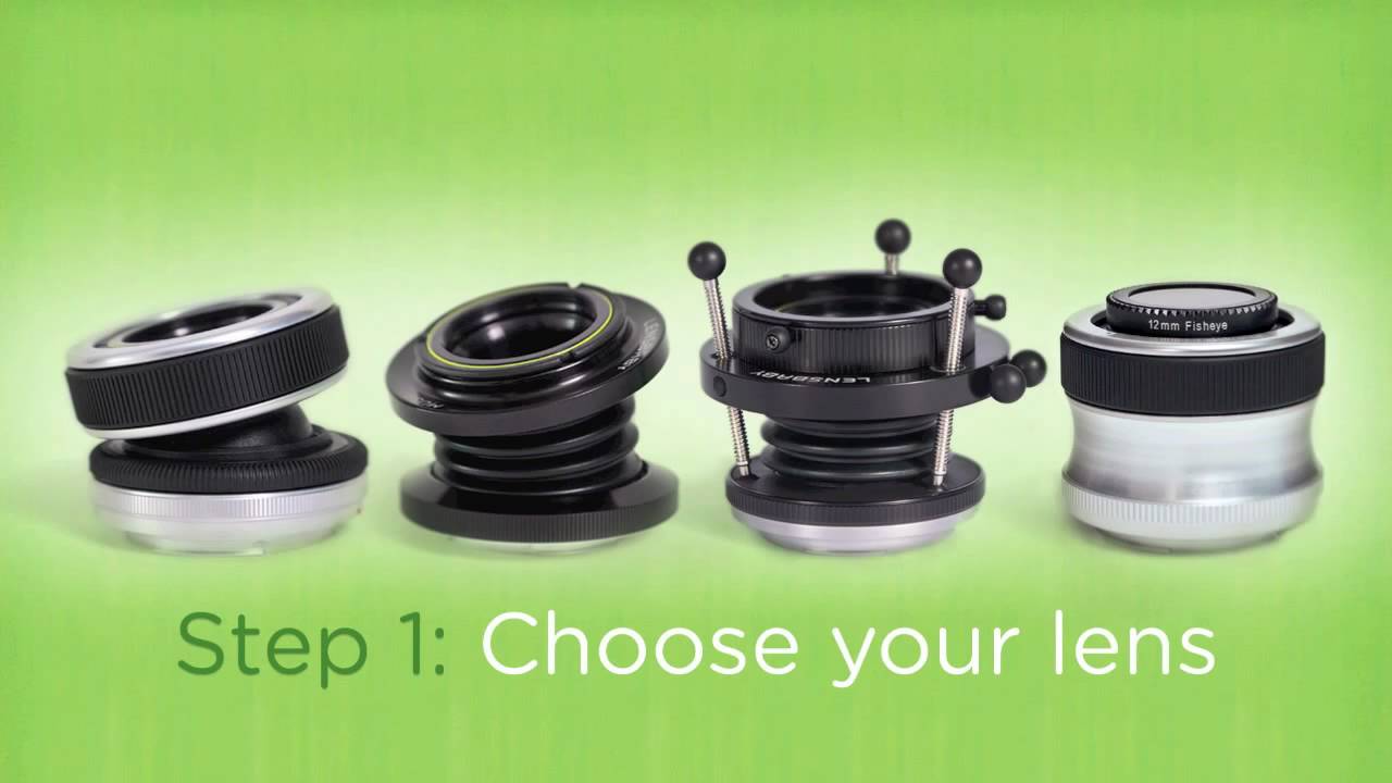 Lensbaby Creative Effects Camera Lens System - Official Tour