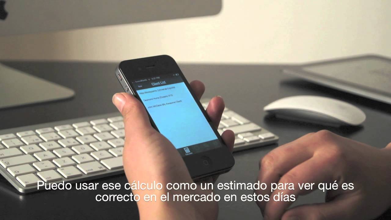 CuantoCobrar - iOS App (Subtitulado)