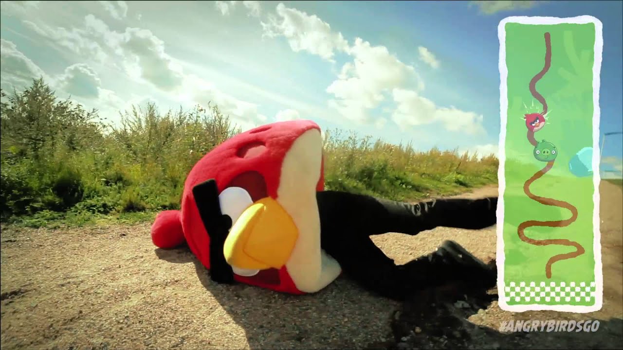 What IS Angry Birds Go!?