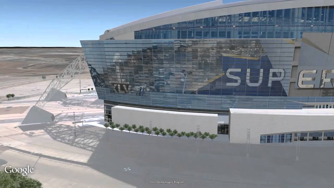 Cowboys Stadium in 3D