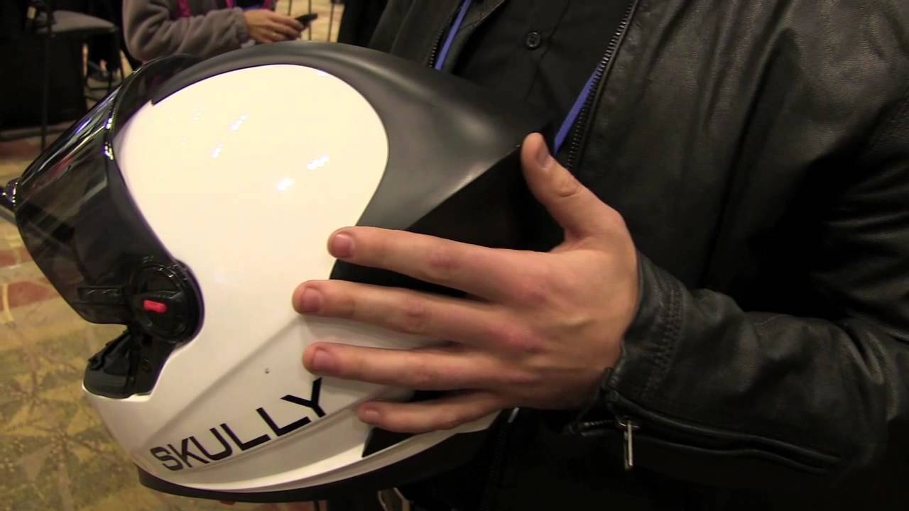 DEMO Fall 2013: Skully Helmets shows heads-up display for motorcycle riders