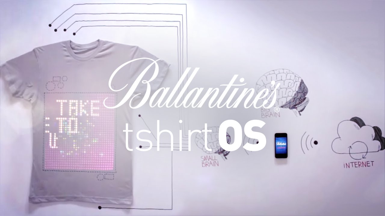 tshirtOS :: The world's first programmable t-shirt