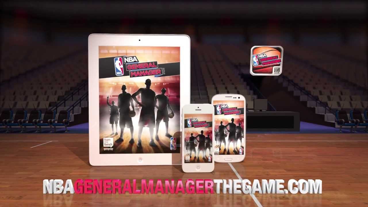 NBA General Manager 2014 · Official Trailer HD · Mobile Game