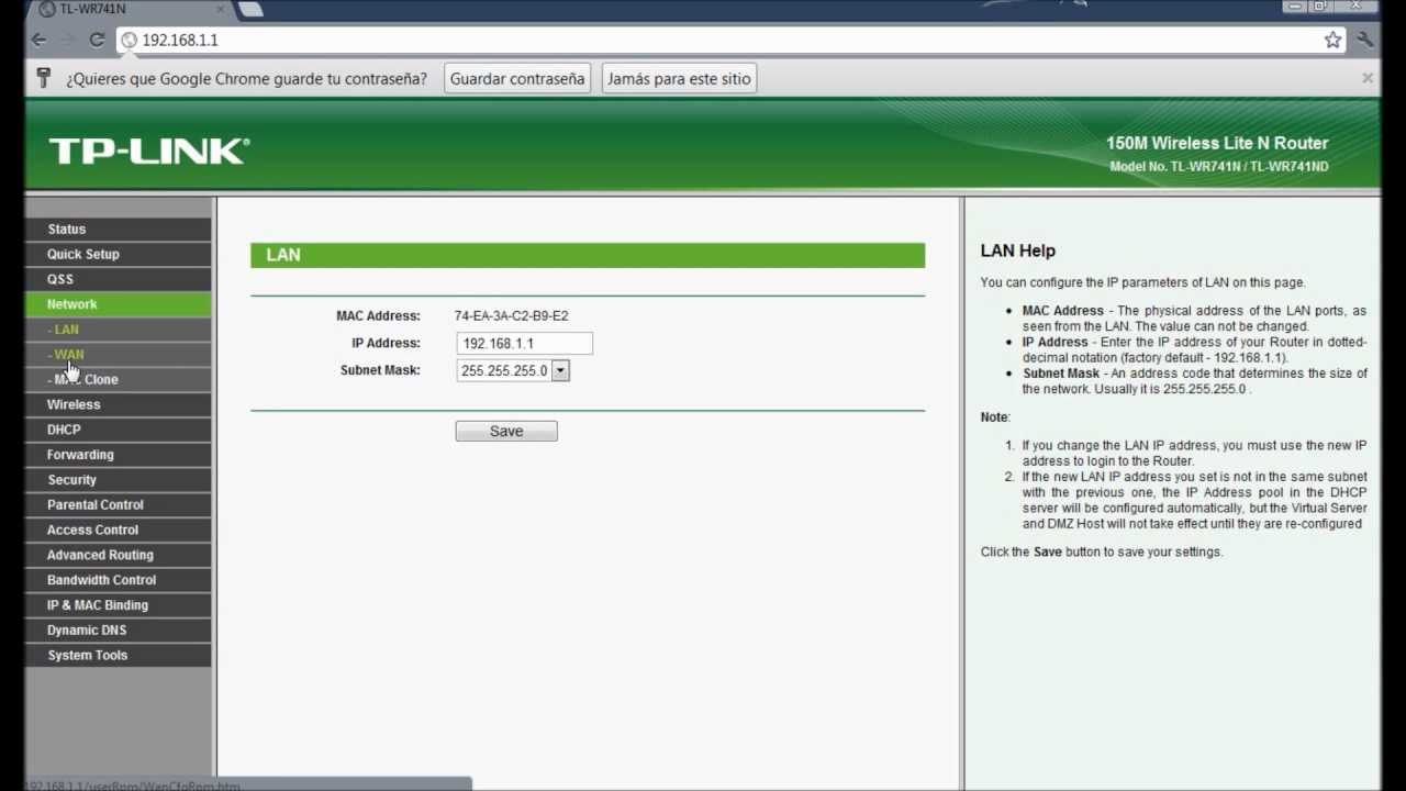 COMO CONFIGURAR UN ROUTER TPLINK,,