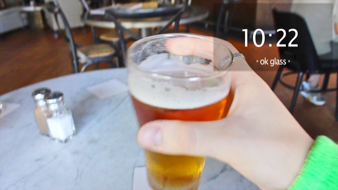 St. Patrick's Day [through Google Glass]