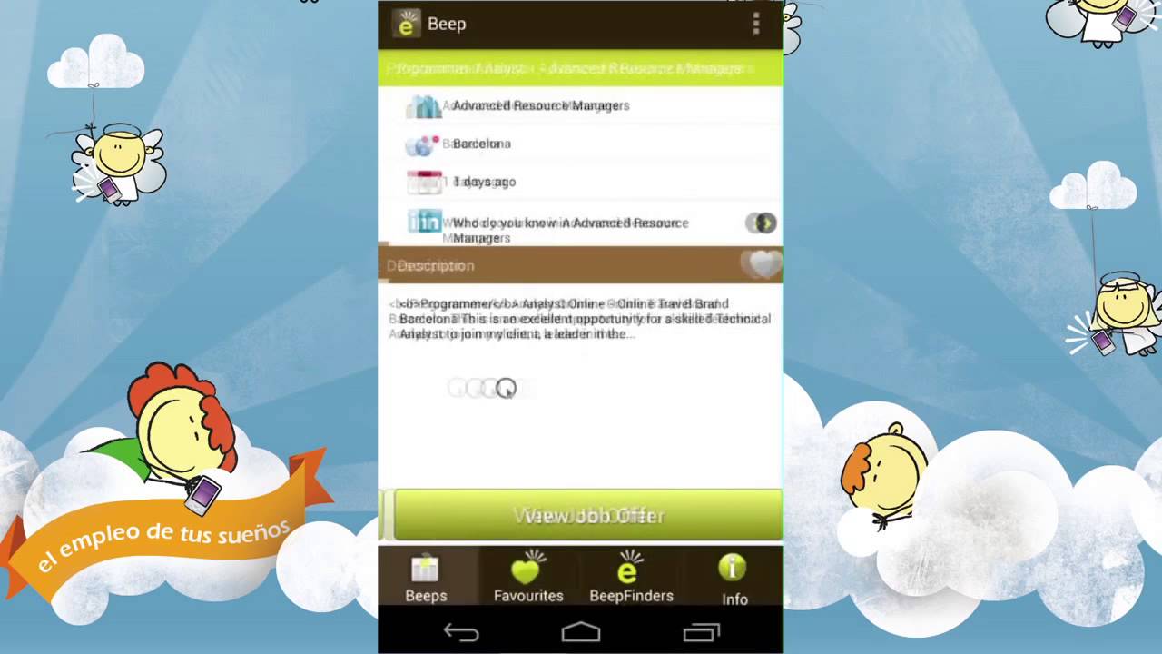 Jobeeper - la app que encuentra ofertas de trabajo para ti