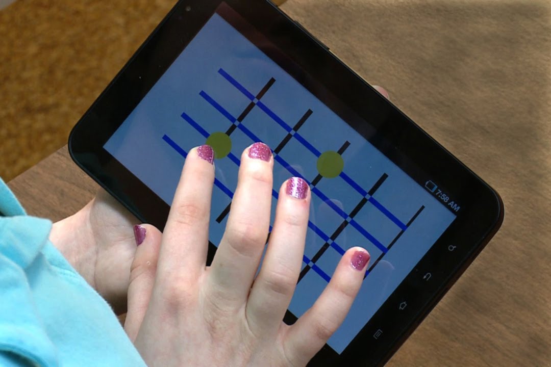 Teaching Through Touch