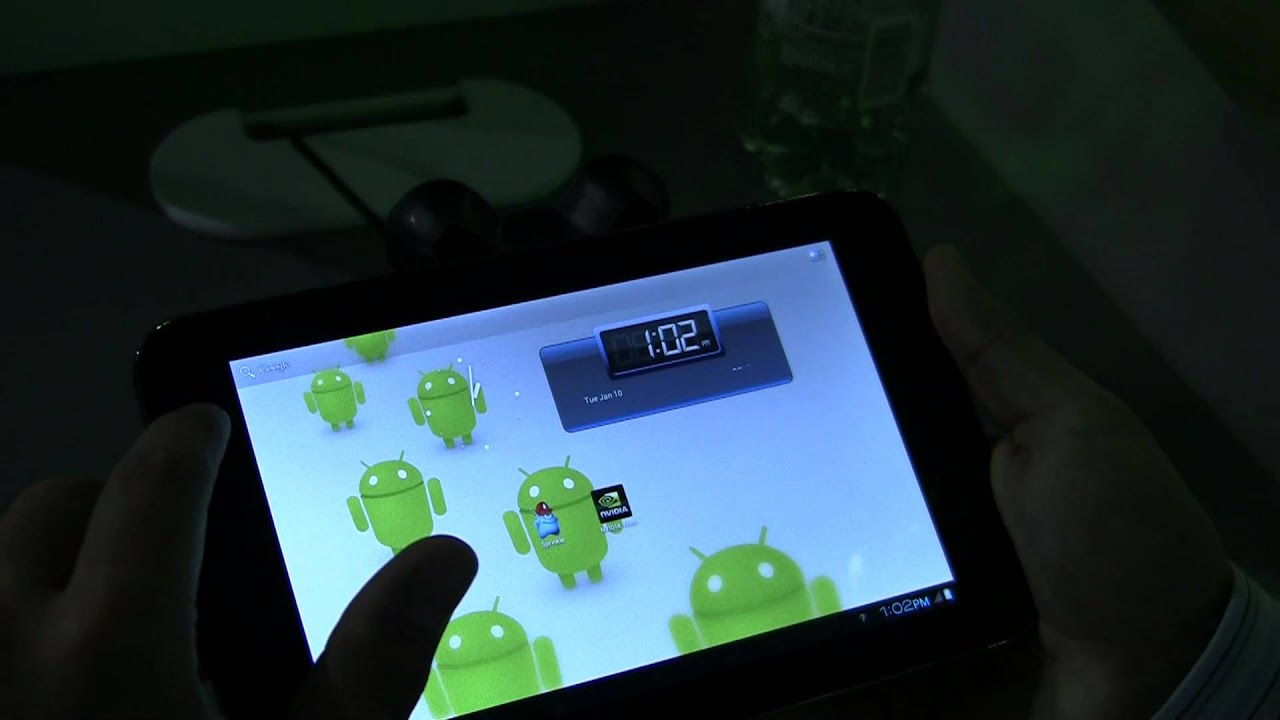 ZTE 7-inch Tablet with Quad-Core Tegra 3, Android 4.0