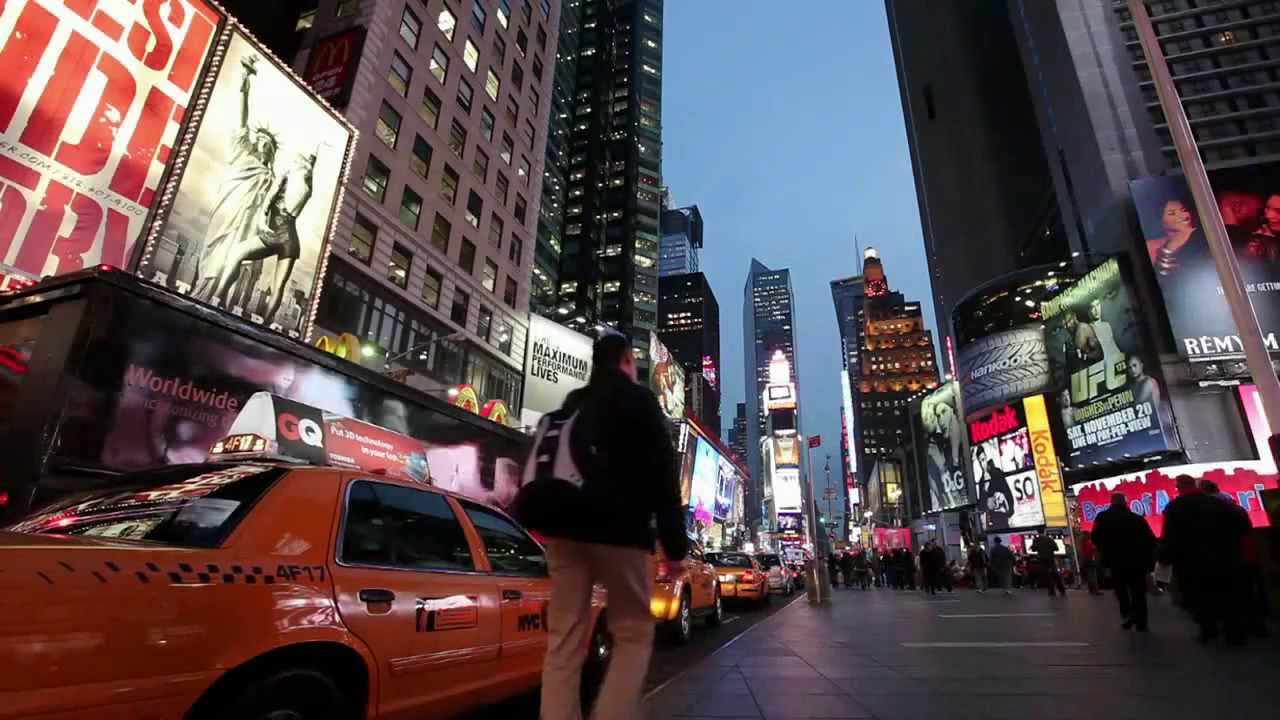 Times Square (1/8th speed)