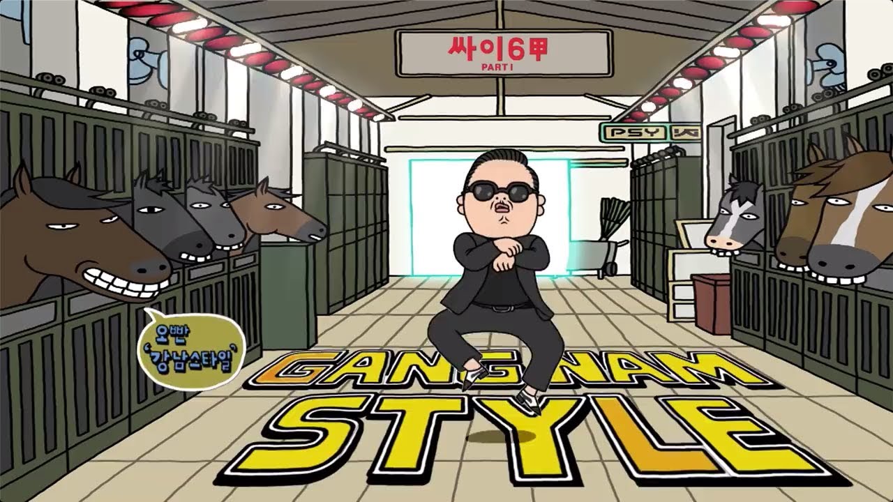 PSY - GANGNAM STYLE(강남스타ì¼) M/V