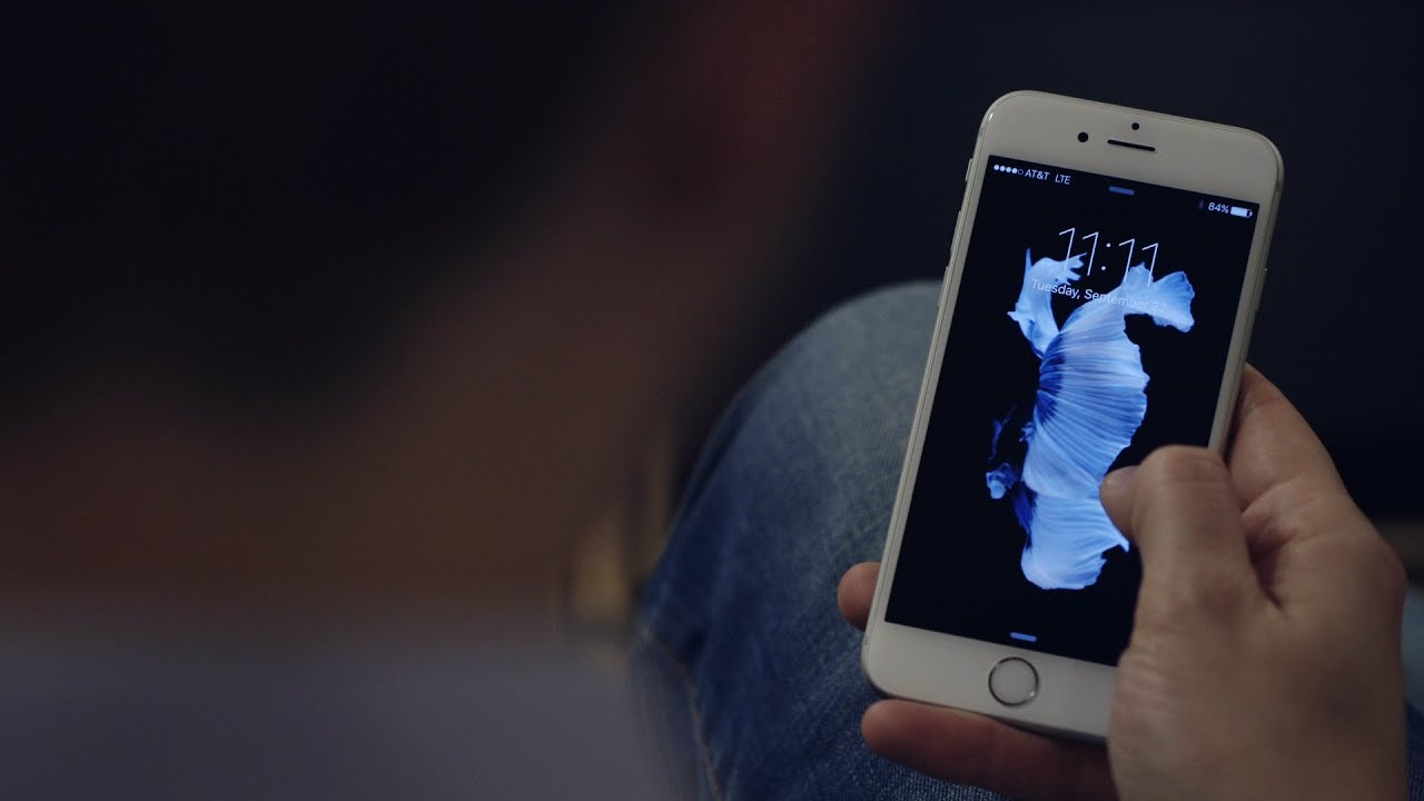 How 3D Touch works on the iPhone 6S