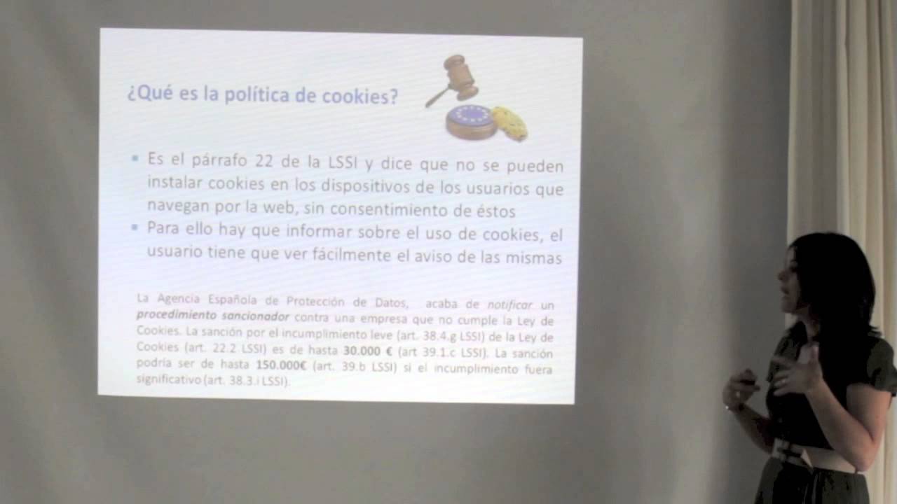 ¿Qué es la polÃtica de cookies?