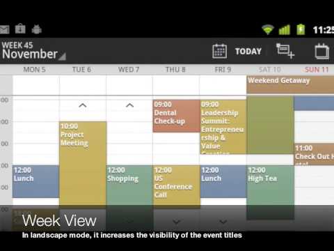 DigiCal Calendar & Widgets Promotional Video