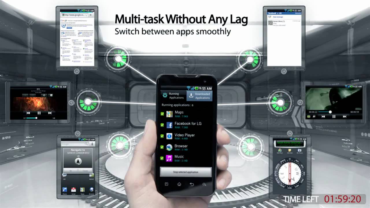 LG P990 Optimus 2X - Video Promo