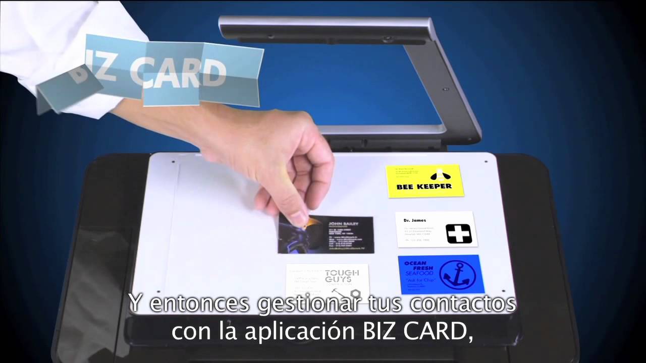 HP LaserJet Topshot (Spanish subs)