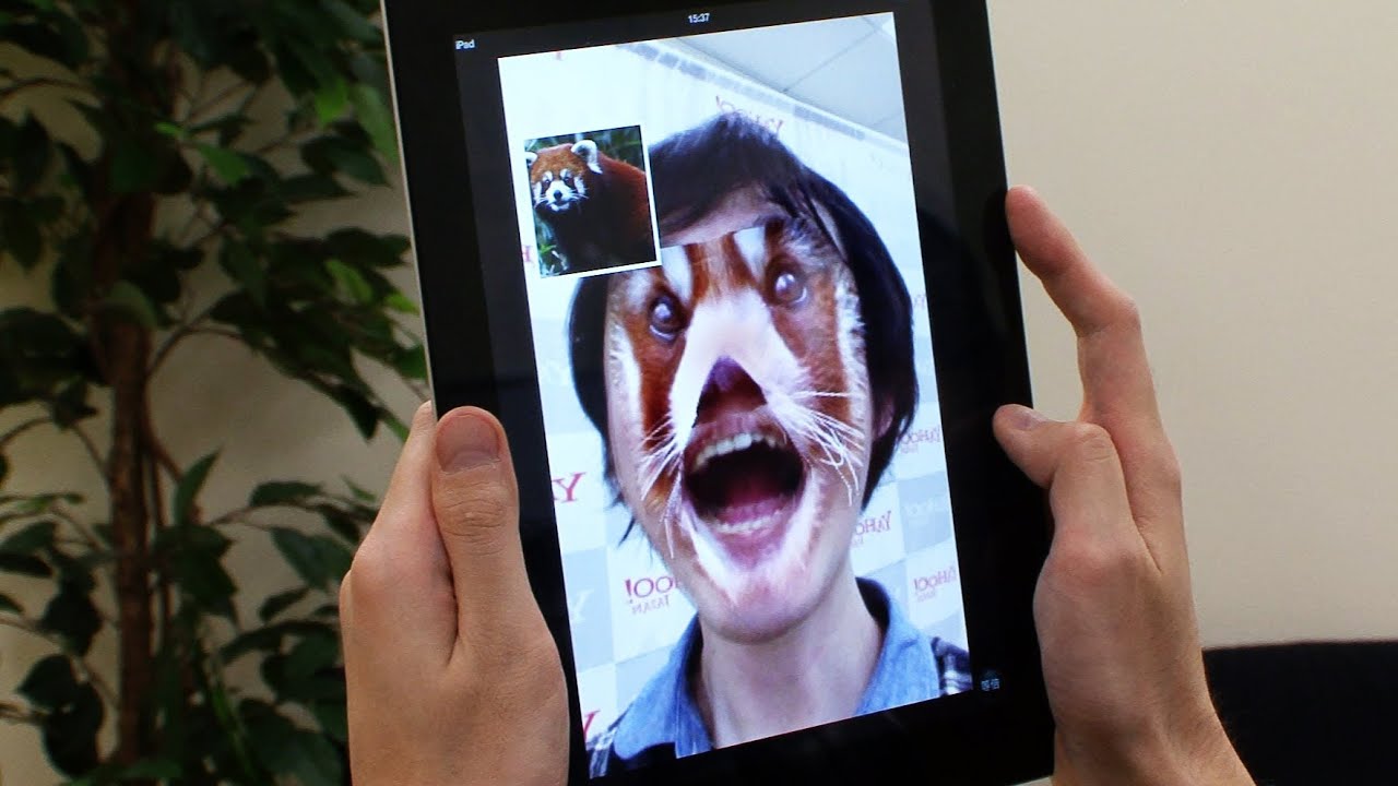 Wear someone else's face with the Face Stealer App for iPhone #DigInfo