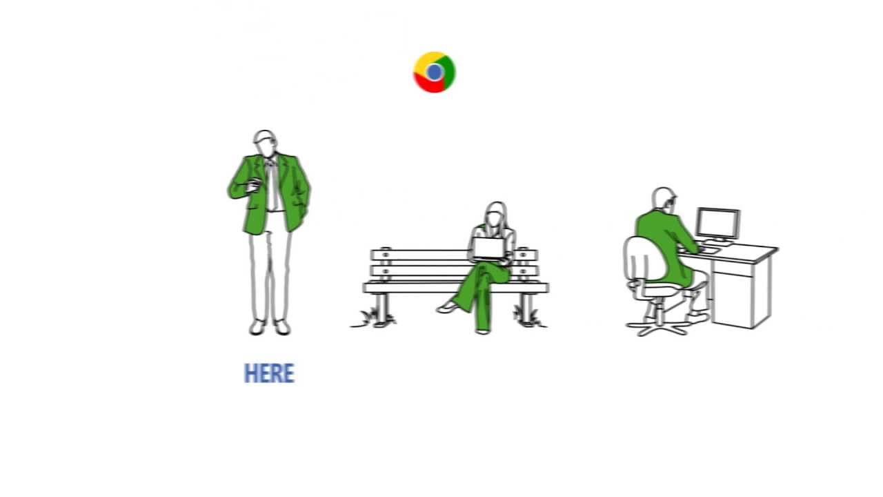 Microsoft Internal Google Chrome Bouncing Ball Now Everywhere Parody