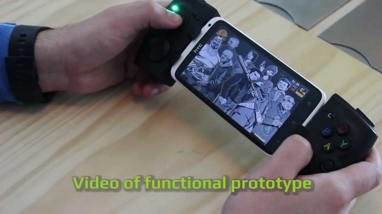 PhoneJoy Play Functional Prototype