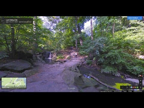 Explore iconic Central Park with Google Maps