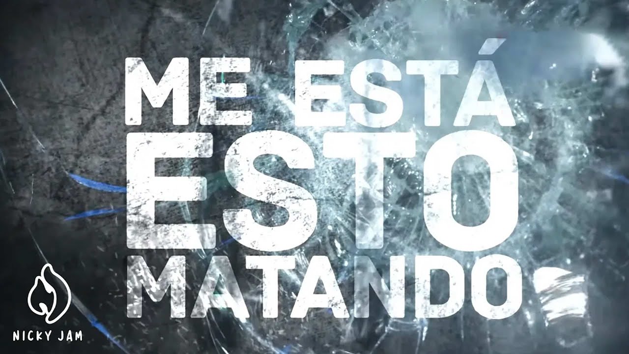 Nicky Jam - El PerdÃ³n | Video Lyric | (Prod. Saga WhiteBlack)