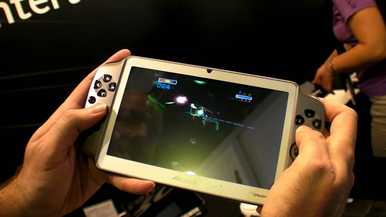Archos Gamepad, gameplay demo including the N64/NES emulator