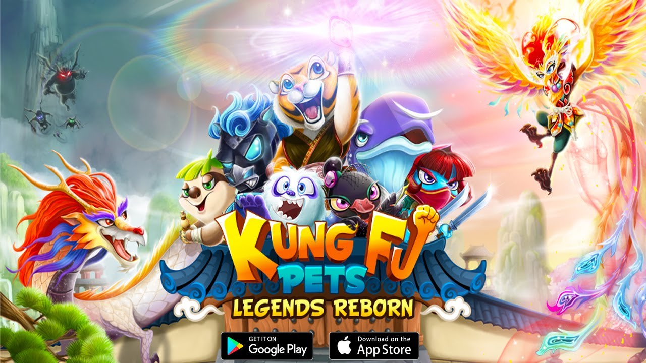 Kung Fu Pets Android Gameplay (HD)