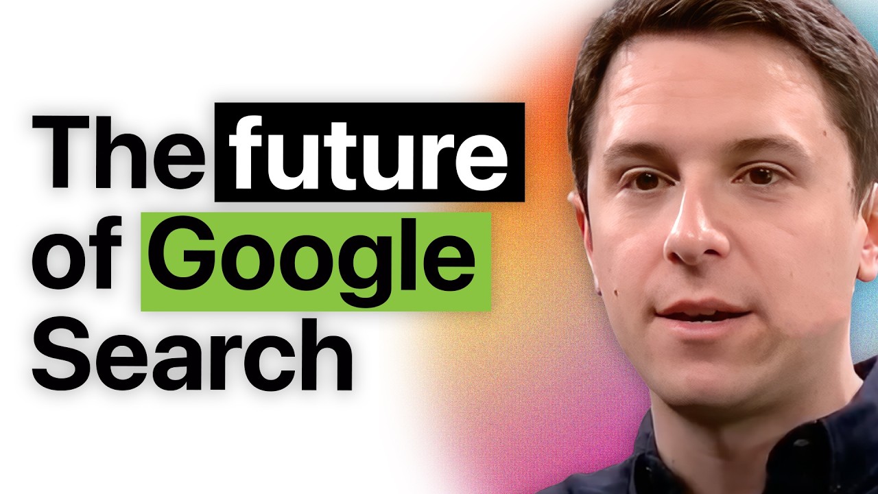 How AI is transforming Google Search - Robby Stein (Google AI Search)