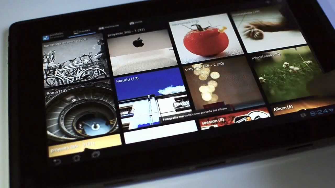 portfolio for android