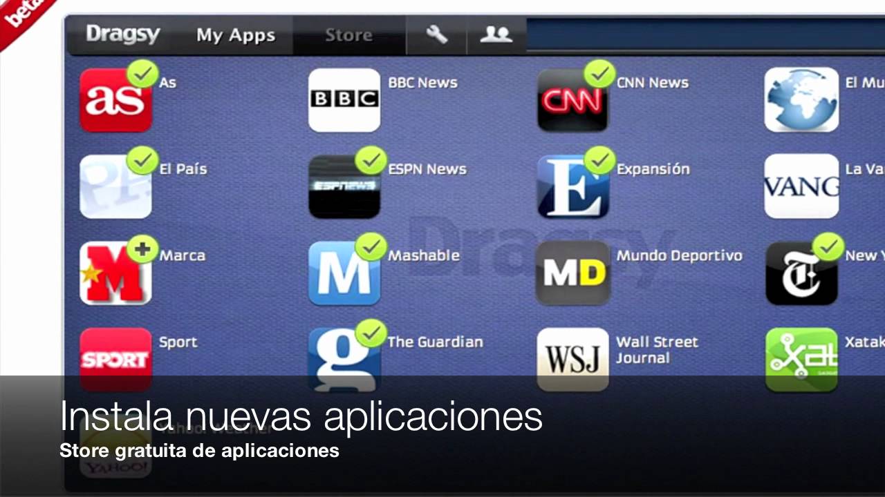 Dragsy, todas tus noticias, vÃdeos y ofertas sin salir de Facebook