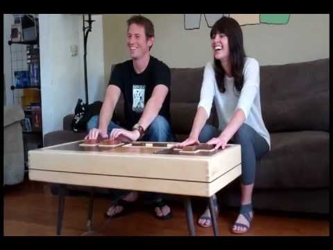 Nintendo NES Controller Coffee Table