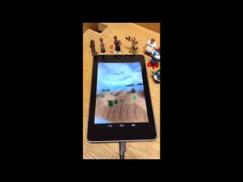 Columbia Cycada Demo