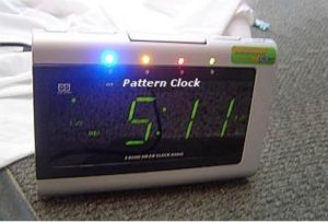 pattern clock