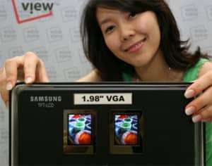 samsung vga lcd