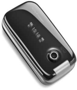 sonyericsson z610 negro cerrado camara