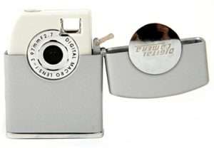 camera lighter
