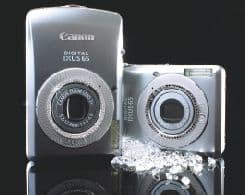 diamond encrusted camera