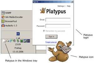 google platypus client
