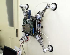 robot limpia paredes