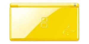 pikachu ds lite
