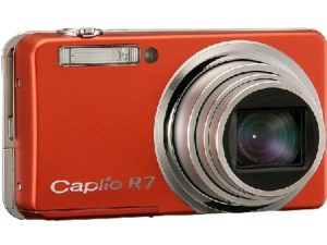 caplio r7 richo 1 pantalla