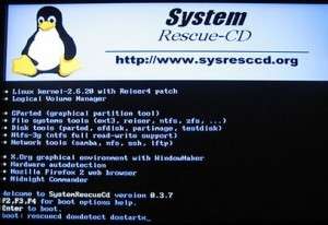 systemrescuecd 2dheader small1