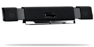 audio hub logitech sistema parte trasera