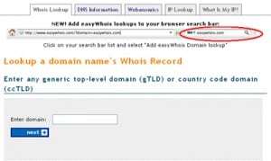 easyWhois